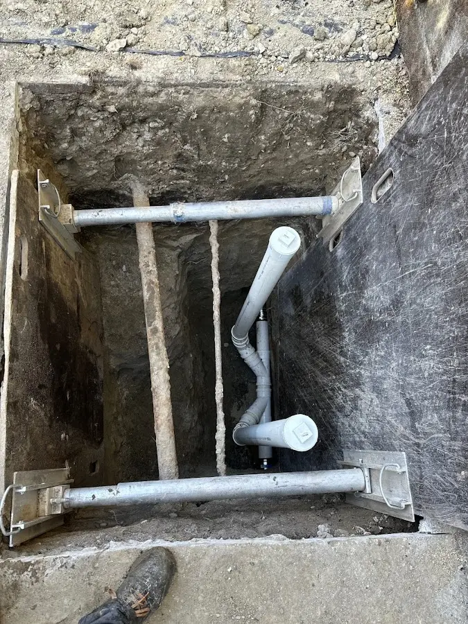 Experienced plumber completing Drain Cleaning work in Salina